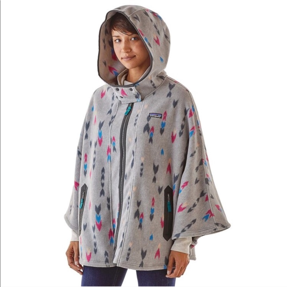 Patagonia Synchilla Women’s Poncho